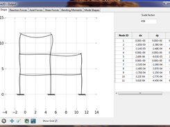 Output dialog - Deformed shape