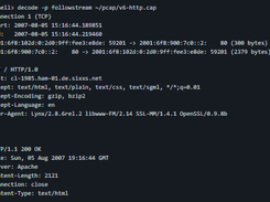 Dshell Screenshot 2
