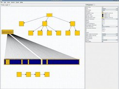 A document with a tree, a linked-list, and some linear DS