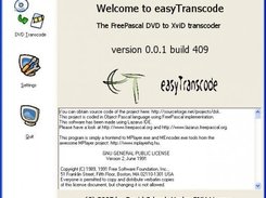 easyTranscode - Welcome