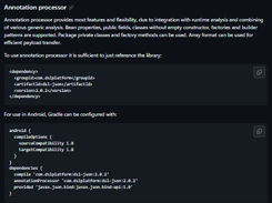 DSL-JSON library Screenshot 1