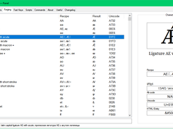 Panel: Tab with available sequences for Compositing mode