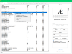 Panel: Tab with available sequences for Compositing mode