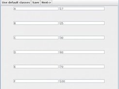 Assign track widths to Net Classes