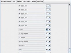 Assign each network to a class