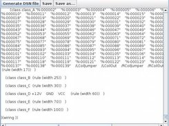 View and save generated DSN file