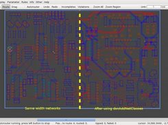 Before and after dsnAddNetClasses