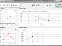 DSP Lab - Convolution Demo