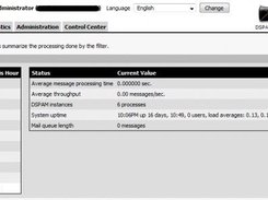 WEB-UI System Status