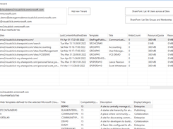 SharePoint Online Site Dashboard