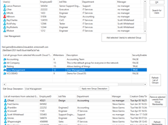 Azure Group Membership Management