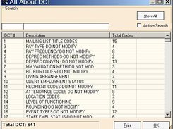 System Defination Viewer