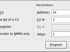 Programmer dialog