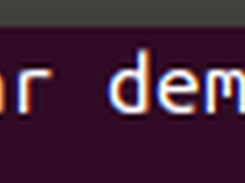 running terminal mode