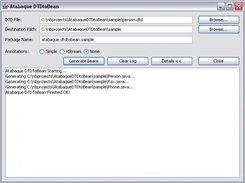 Atabaque DTDtoBean Application
