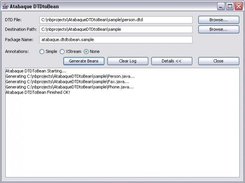 Atabaque DTDtoBean Application