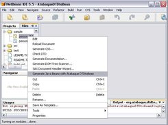 Atabaque DTDtoBean NetBeans Plugin