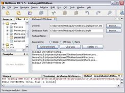 Atabaque DTDtoBean NetBeans Plugin