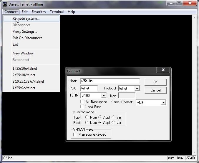 TELNET SCARICARE