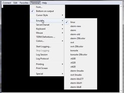 DTelnet many terminal emulations and features