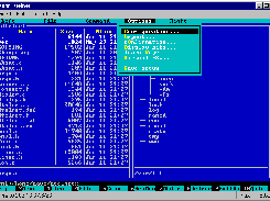 Midnight Commander in dtelnet