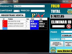 Dticket Screenshot 1