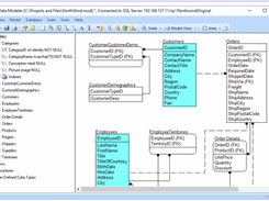 DTM Data Modeler Screenshot 1