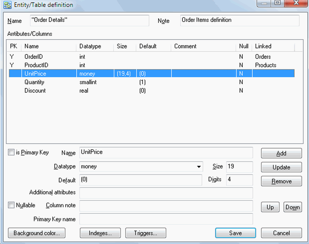 DTM Data Modeler Screenshot 1