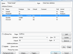 DTM Data Modeler Screenshot 1