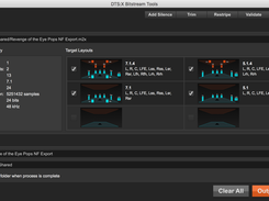 DTS:X Encoder Suite Screenshot 2