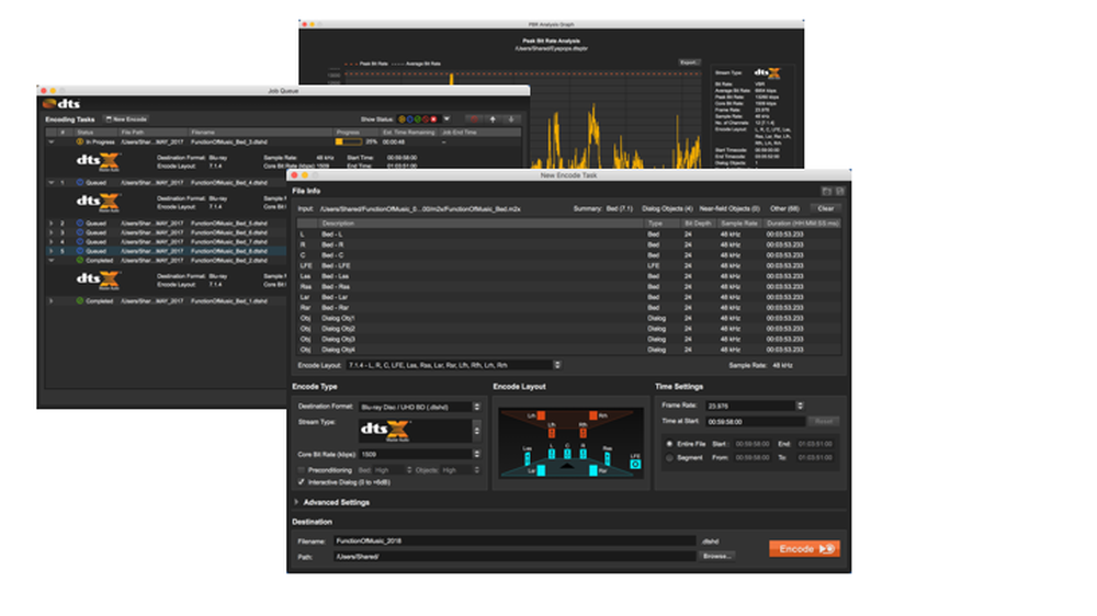 DTS:X Encoder Suite Screenshot 1