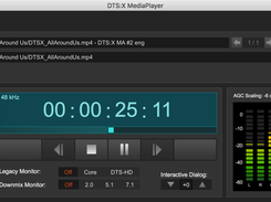 DTS:X Encoder Suite Screenshot 1