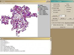 The three panels of DTSWWSim.