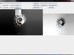 Dual Monitor Wallpaper Creator Screenshot 1