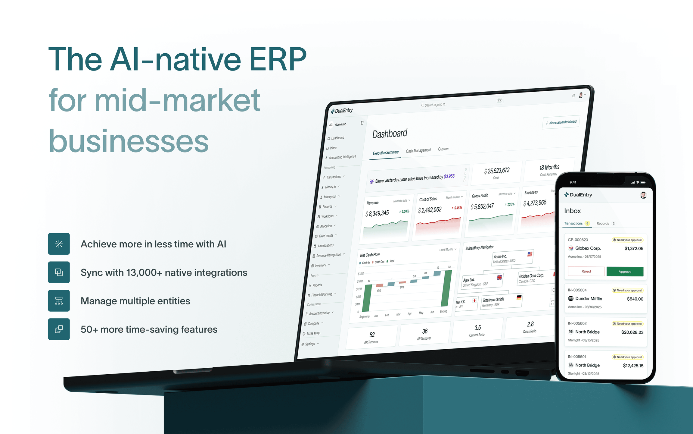 AI-native ERP