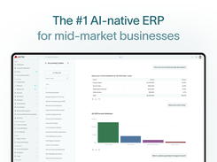 #1 AI-native ERP