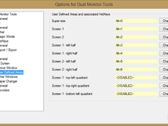 DMT: SwapScreen hotkeys for user defined areas