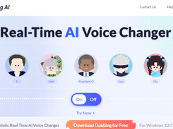 Dubbing AI Screenshot 1