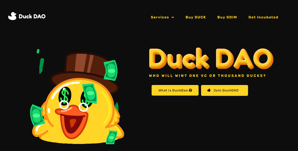 DuckDAO Screenshot 1