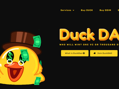 DuckDAO Screenshot 1