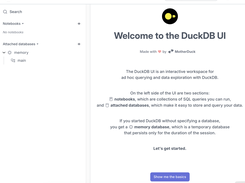 DuckDB Screenshot 2