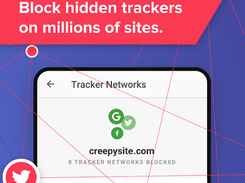 Block trackers