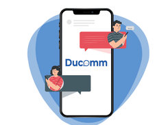 Ducomm Screenshot 2