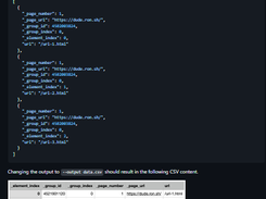 dude uncomplicated data extraction Screenshot 1