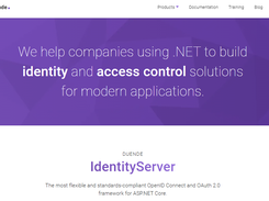Duende IdentityServer Screenshot 1