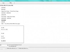DUF Reloaded Billing Page