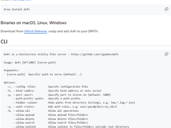 Dufs Screenshot 1