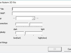 Open map Dialog