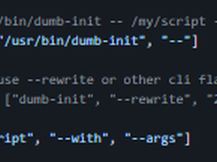 dumb-init Screenshot 1