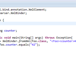Bind to Foo
